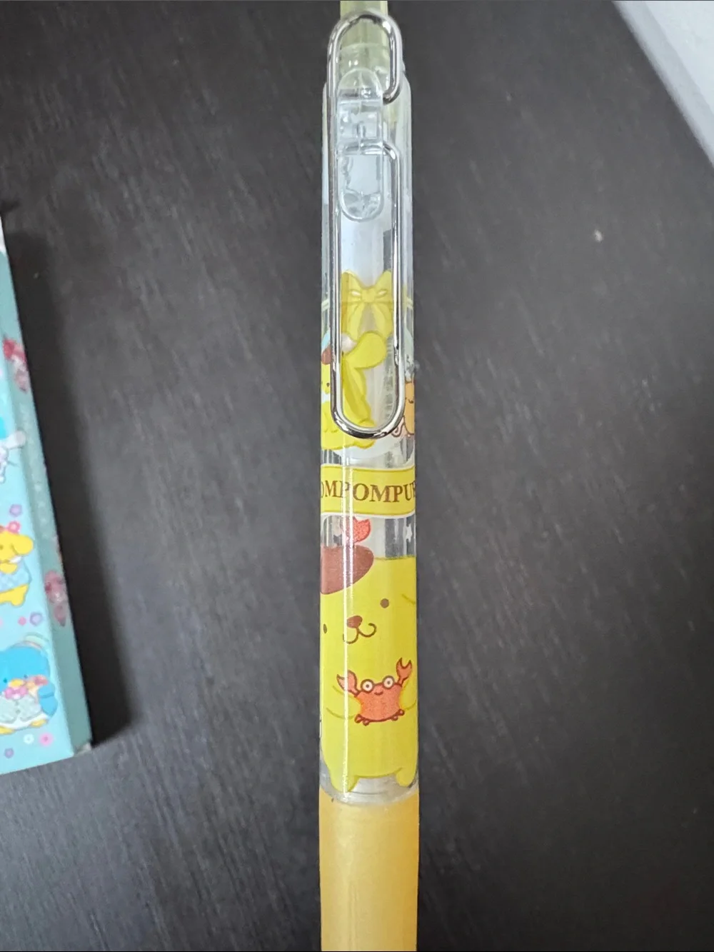 Sanrio Pompompurin Pencil Case Bundle